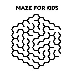 MAZE FOR KIDS PUZZLE