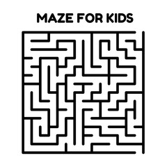 MAZE FOR KIDS PUZZLE