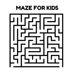 MAZE FOR KIDS PUZZLE