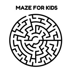 MAZE FOR KIDS PUZZLE