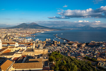 Campania, Napoli, Sorrento.