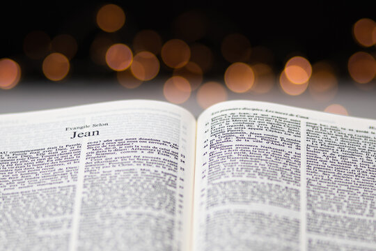 La bible ouverte - &eacute;vangile de jean