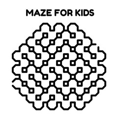 MAZE FOR KIDS PUZZLE