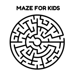 MAZE FOR KIDS PUZZLE