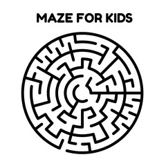 MAZE FOR KIDS PUZZLE