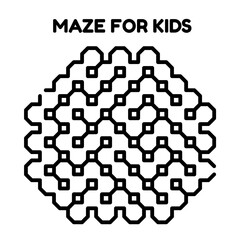 MAZE FOR KIDS PUZZLE