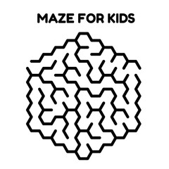 vector, shape, circle, element, pattern, maze, maze for kids, maze for kids ages 4-8, kids puzzle, puzzle