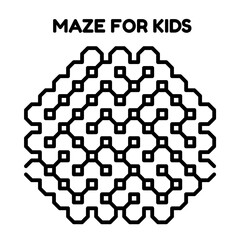 vector, shape, circle, element, pattern, maze, maze for kids, maze for kids ages 4-8, kids puzzle, puzzle
