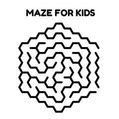 vector, shape, circle, element, pattern, maze, maze for kids, maze for kids ages 4-8, kids puzzle, puzzle