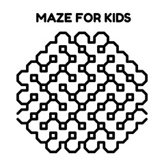 vector, shape, circle, element, pattern, maze, maze for kids, maze for kids ages 4-8, kids puzzle, puzzle