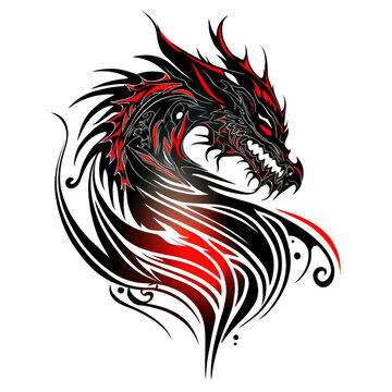 Free Dragon Tattoo Sleeve Black And White, Download Free Dragon Tattoo  Sleeve Black And White png images, Free ClipArts on Clipart Library