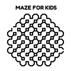 vector, shape, circle, element, pattern, maze, maze for kids, maze for kids ages 4-8, kids puzzle, puzzle