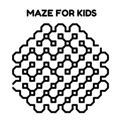 vector, shape, circle, element, pattern, maze, maze for kids, maze for kids ages 4-8, kids puzzle, puzzle