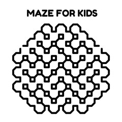 vector, shape, circle, element, pattern, maze, maze for kids, maze for kids ages 4-8, kids puzzle, puzzle