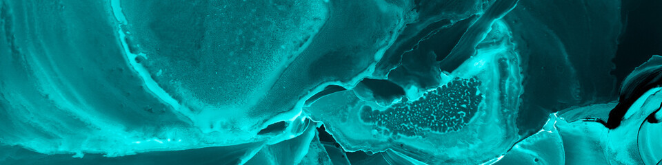 Cellular Watercolor. Close Up Human Bone Scan.