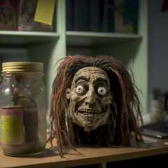 Zombies in a jar!
