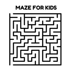 Maze For Kids Age 5-8