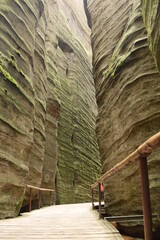 Adrspa&scaron;sko Teplice rocks