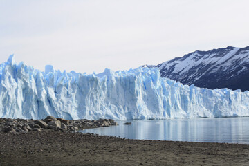 perito moreno glacier country