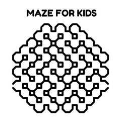 Maze For Kids Age 4-8
