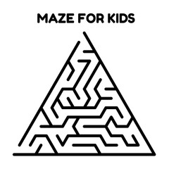 Maze For Kids Age 4-8