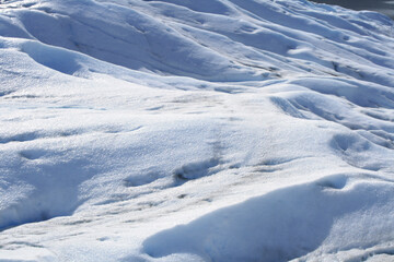snow covered mountains