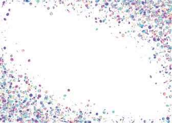 Glitch Texture. Festive Foil. Hologram Background. Falling Sparkles. Violet Laser Effect. Shiny Element. Party Carnaval Illustration. Luxury Art. Pink Glitch Texture