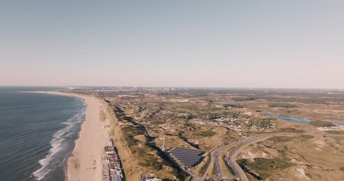 aerial view