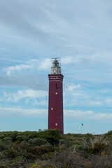 Der Leuchtturm von Ouddorp in S&uuml;dholland