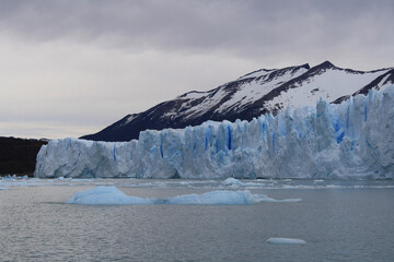 perito moreno glacier country
