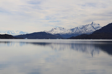 Obraz na płótnie Canvas lake in the morning