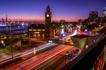 Landungsbücken Hamburg