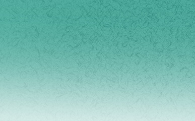 和紙の背景素材・青竹色（やわらかい青緑）のグラデーション