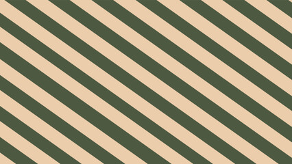green and beige oblique stripes background