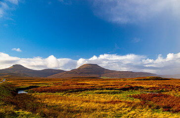 Obraz premium Skye view