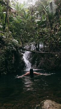 woman skinny dipping, swimming, water, river, lake, boat, nature, kayak, summer, canoe, sea, people, sky, travel, landscape, woman, outdoors, fishing, family, beach, tree, paddle, reflection, sport, 