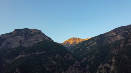 When you travel by road from Tehran to the north of Iran, i.e. the city of Chalus, you come across this beautiful road with full of energy. 