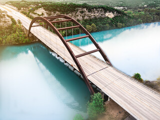 Pennybacker Bridge Austin Texas