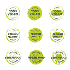 set of labels for sale, Eco, bio, organic and natural products sticker, label, badge and logo.
Ecology icon. Logo template with green leaves for organic and eco
friendly products. Vector illustration