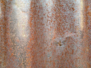 rusty metal background