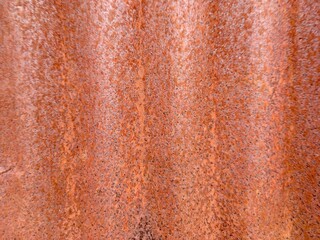 rusty metal texture