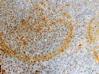 rusty metal texture