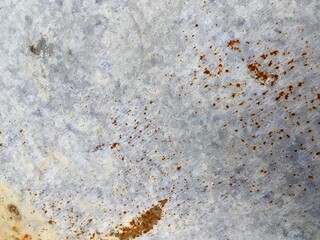 rusty metal texture