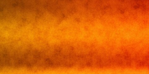 modern  fire in the fire, yellow orange background with texture 