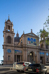 Porto Alegre/Rio Grande do Sul/Brazil - November 26, 2022: Metropolitan Cathedral