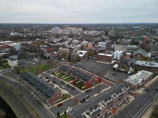Aerial Drone of Trenton New Jersey