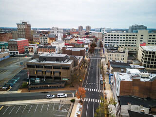 Aerial Drone of Trenton New Jersey