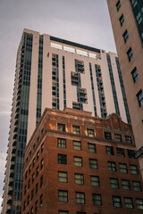 Fototapeta premium modern building in the city downtown new miami 