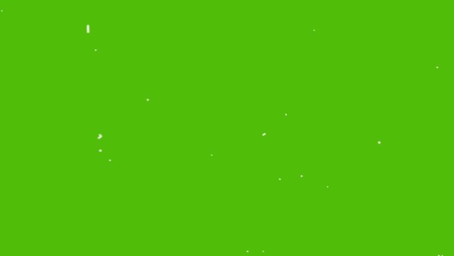  Chroma key Dust and scratches green screen overlay effect. High quality 4k footage