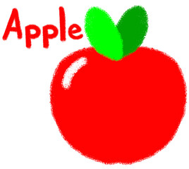 Apple Fruit & Word